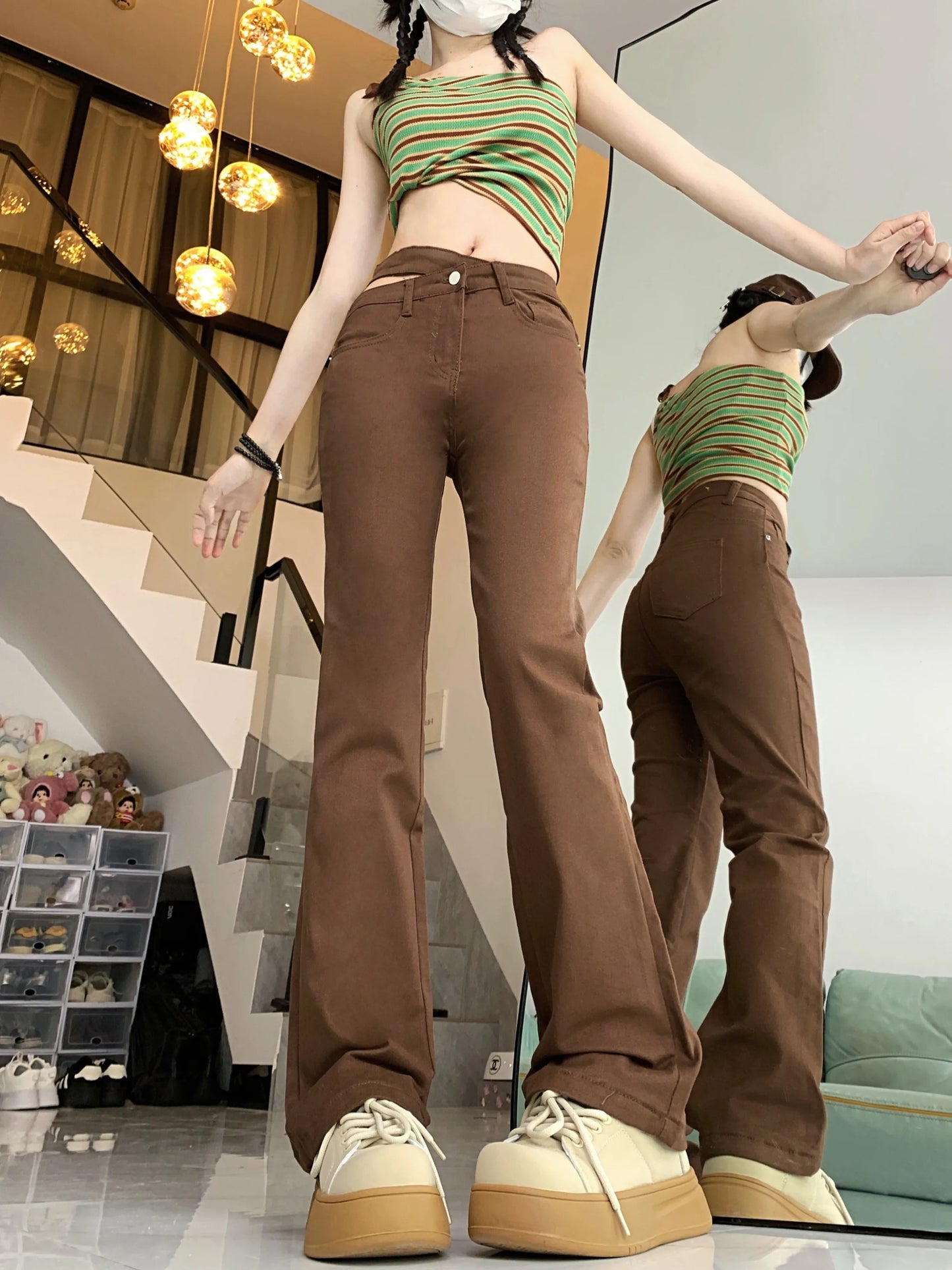 Sun Kissed Khaki Dream Pants